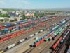 Cina, numero record di treni merci per l’Europa dal porto di Alashankou