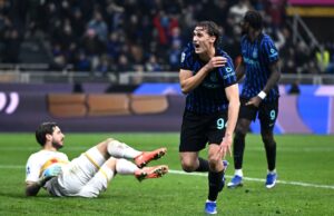 Pio Esposito firma l’1-0 al Lecce, Inter a +6 e campione d’inverno