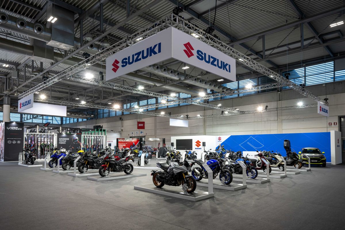 Suzuki presente a Verona al Motor Bike Expo 2026