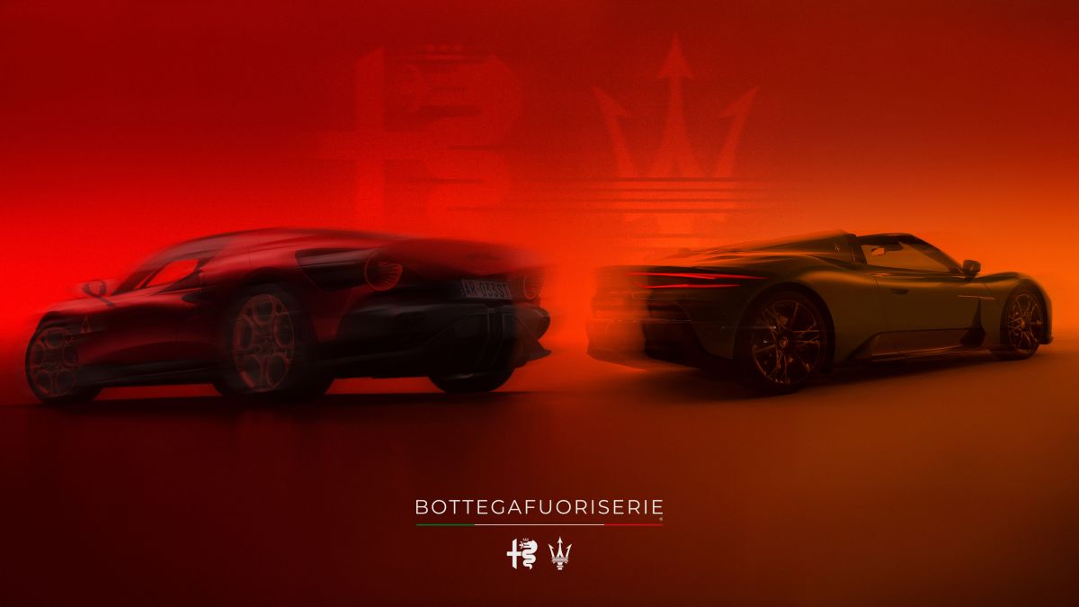 Bottegafuoriserie debutta a Ultimate Supercar Garage con Alfa Romeo e Maserati