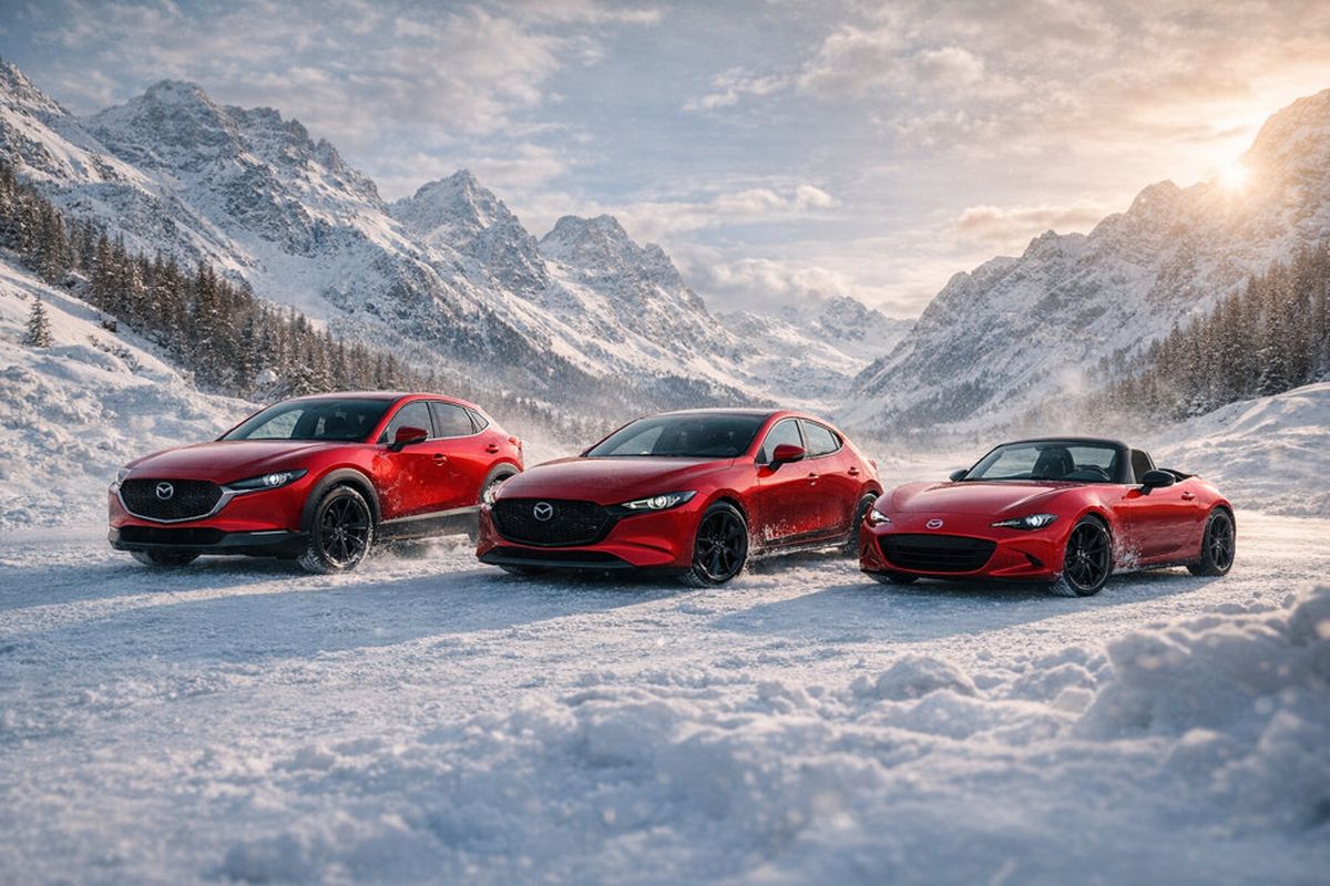 Mazda Winter Sales, vantaggi extra su CX-30, Mazda3 e mx-5
