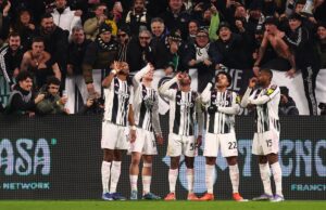 La Juve stende 3-0 il Napoli, a segno David, Yildiz e Kostic