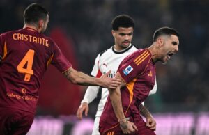 Roma-Milan 1-1, Pellegrini risponde a De Winter