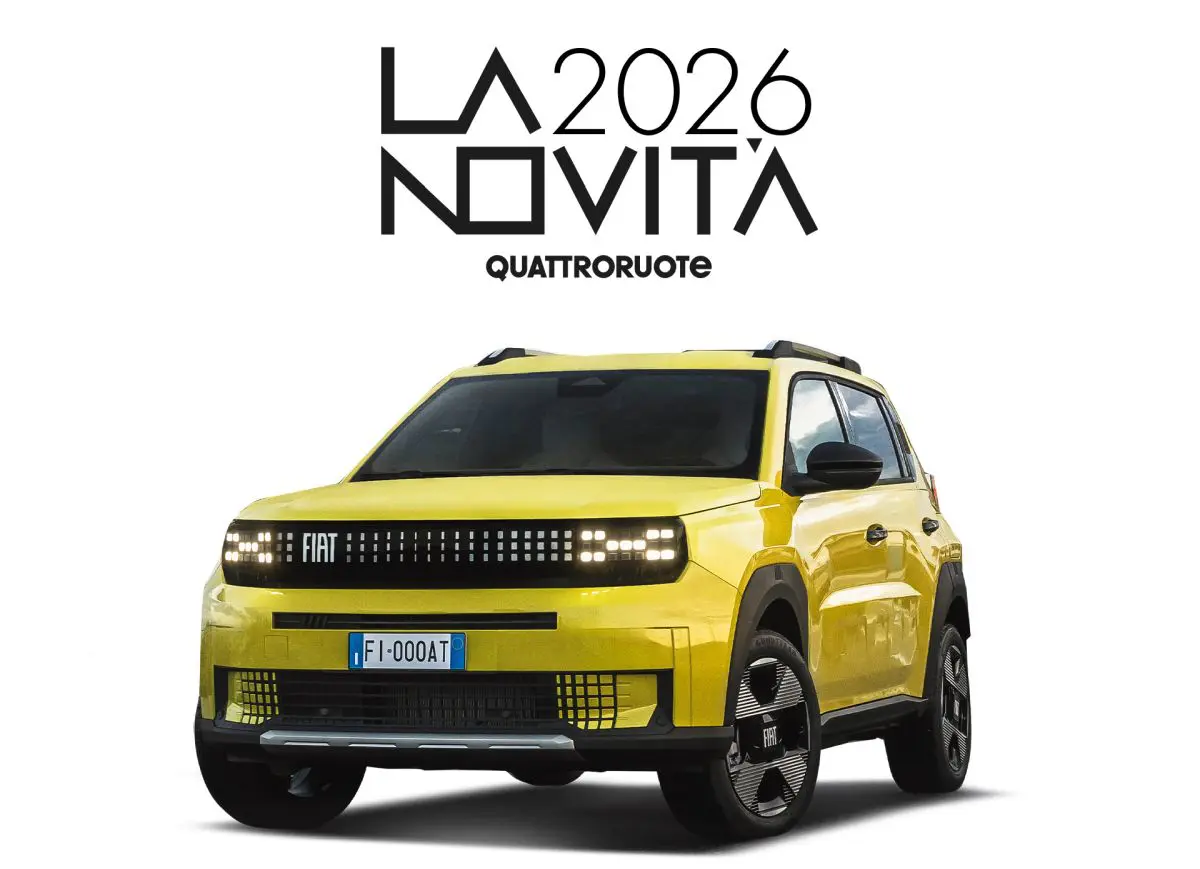 Fiat Grande Panda eletta “Novità dell’Anno 2026” dai lettori di Quattroruote