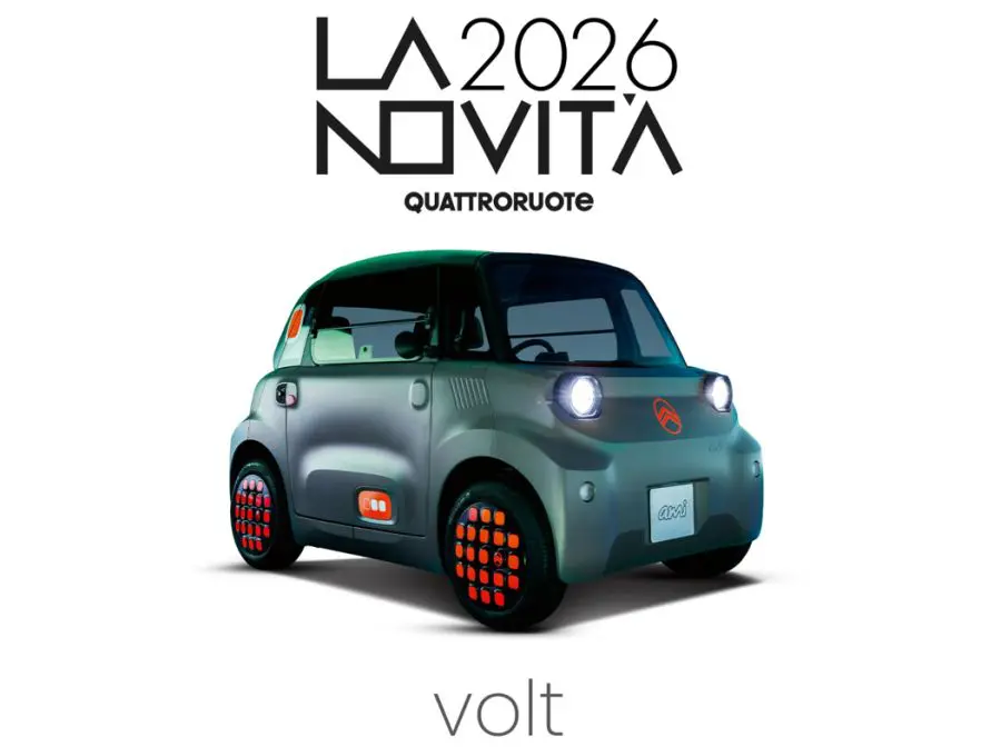“Quattroruote La Novità 2026”, premio speciale “Volt” a Citroen Ami