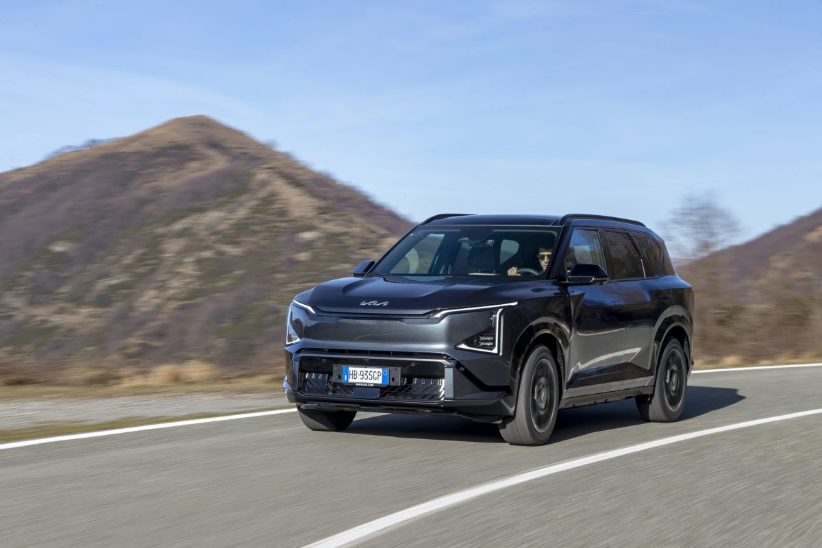 Sbarca in Italia la nuova Kia EV5
