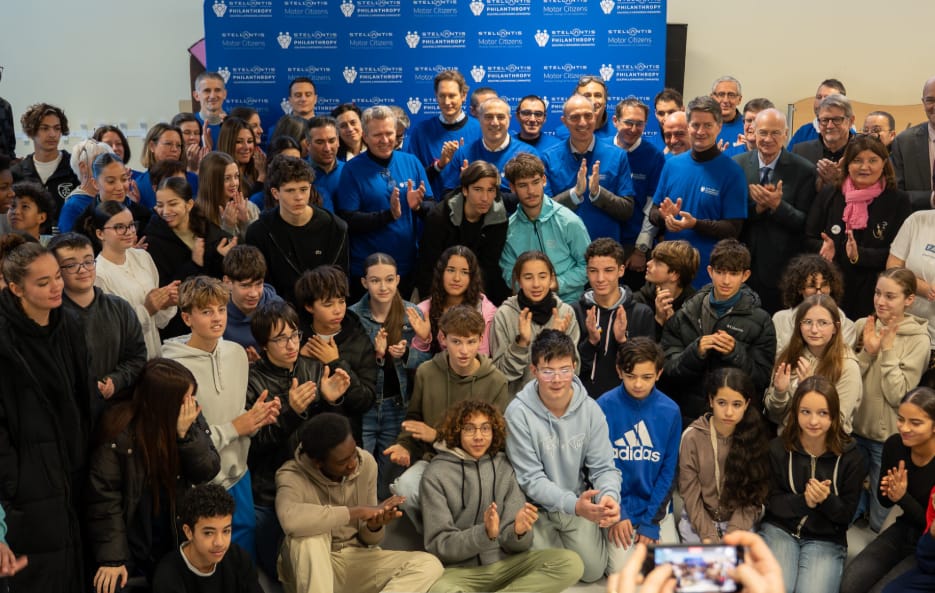 Stellantis Philathropy rinnova il suo impegno per le partnership con le comunità locali