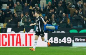 La Roma frena e perde il quarto posto, l’Udinese vince 1-0