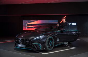Una nuova Mercedes-AMG GT 63 Pro 4Matic+ Motorsport Collectors per Antonelli