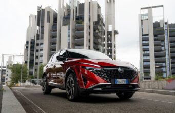 Qashqai spinge le vendite Nissan a gennaio
