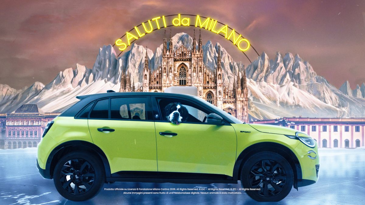 Fiat presenta “Piero Chiambretti sulla neve”