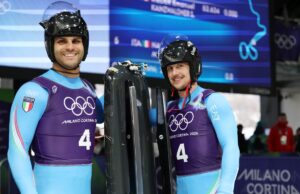 Altro oro Italia dallo slittino col doppio maschile Rieder-Kainzwaldner