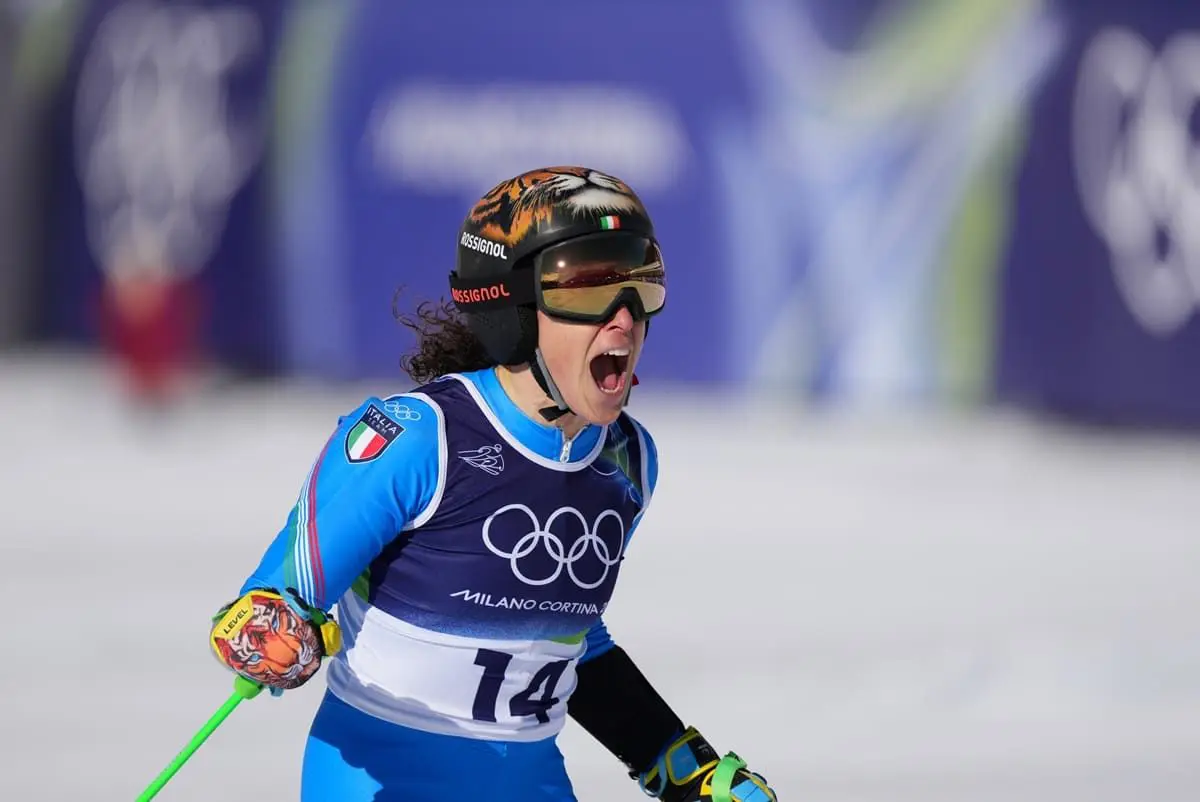Brignone oro anche in gigante, Italia eguaglia record medaglie Lillehammer