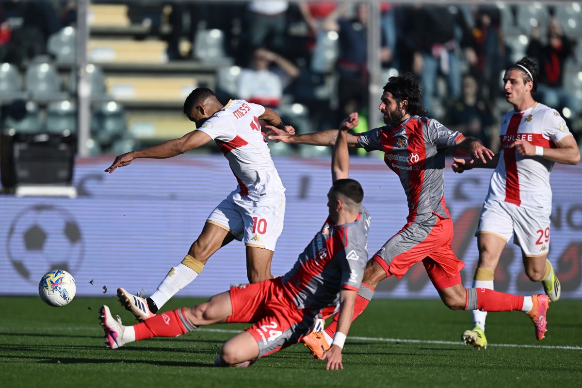 Cremonese e Genoa muovono la classifica, nessun gol e un punto a testa