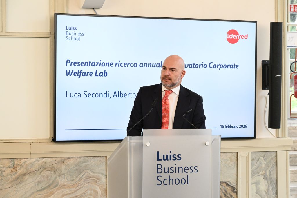 Nasce il Corporate Welfare Lab di Luiss Business School ed Edenred