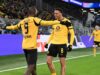 Atalanta cede 2-0 a Dortmund nell’andata del play-off di Champions