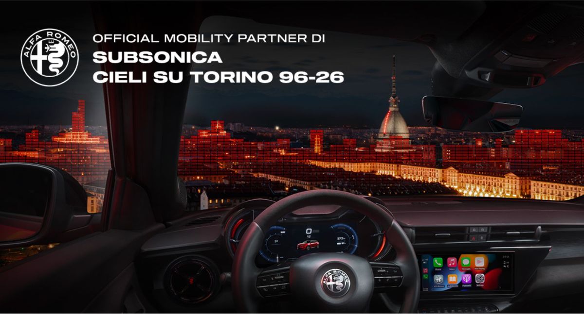 Alfa Romeo Official Mobility partner dei Subsonica per i concerti 30 anni