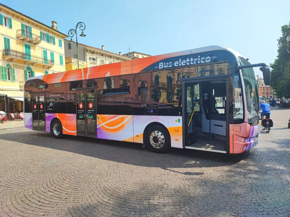BYD Bus e ATV, bus elettrici a zero emissioni per una Verona più sostenibile