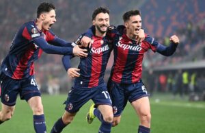 Bologna agli ottavi di Europa League, Brann battuto ancora 1-0