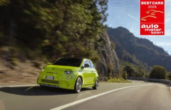Per Abarth decimo premio “Best Cars”, seconda vittoria consecutiva per la 500e