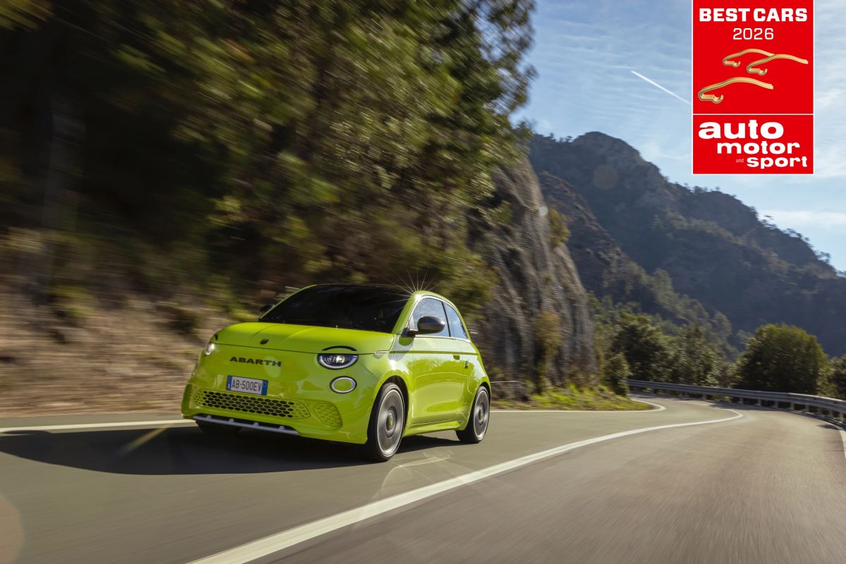 Per Abarth decimo premio “Best Cars”, seconda vittoria consecutiva per la 500e