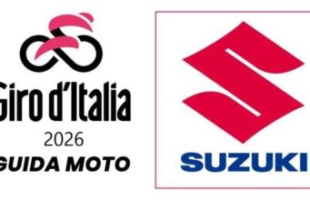 Il Giro d’Italia guida le moto Suzuki