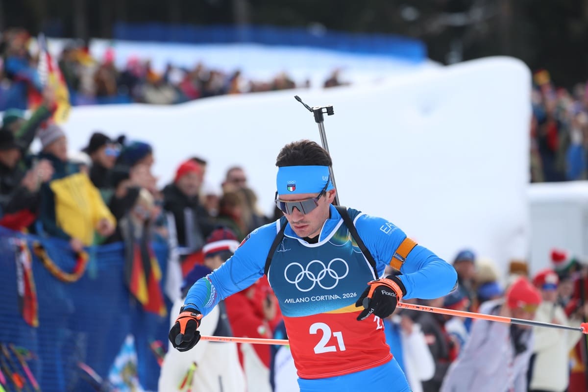Gli italiani in gara venerdì 13 febbraio alle Olimpiadi