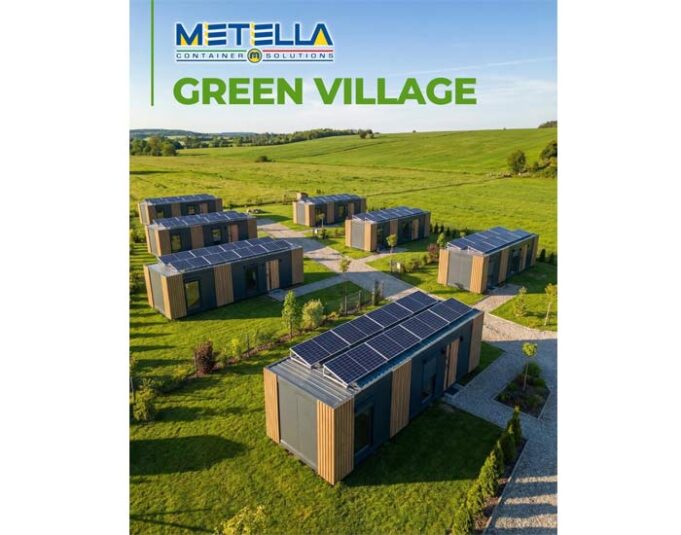 A Parma nasce il Green Village firmato Metella Container: moduli abitativi per gli studenti universitari