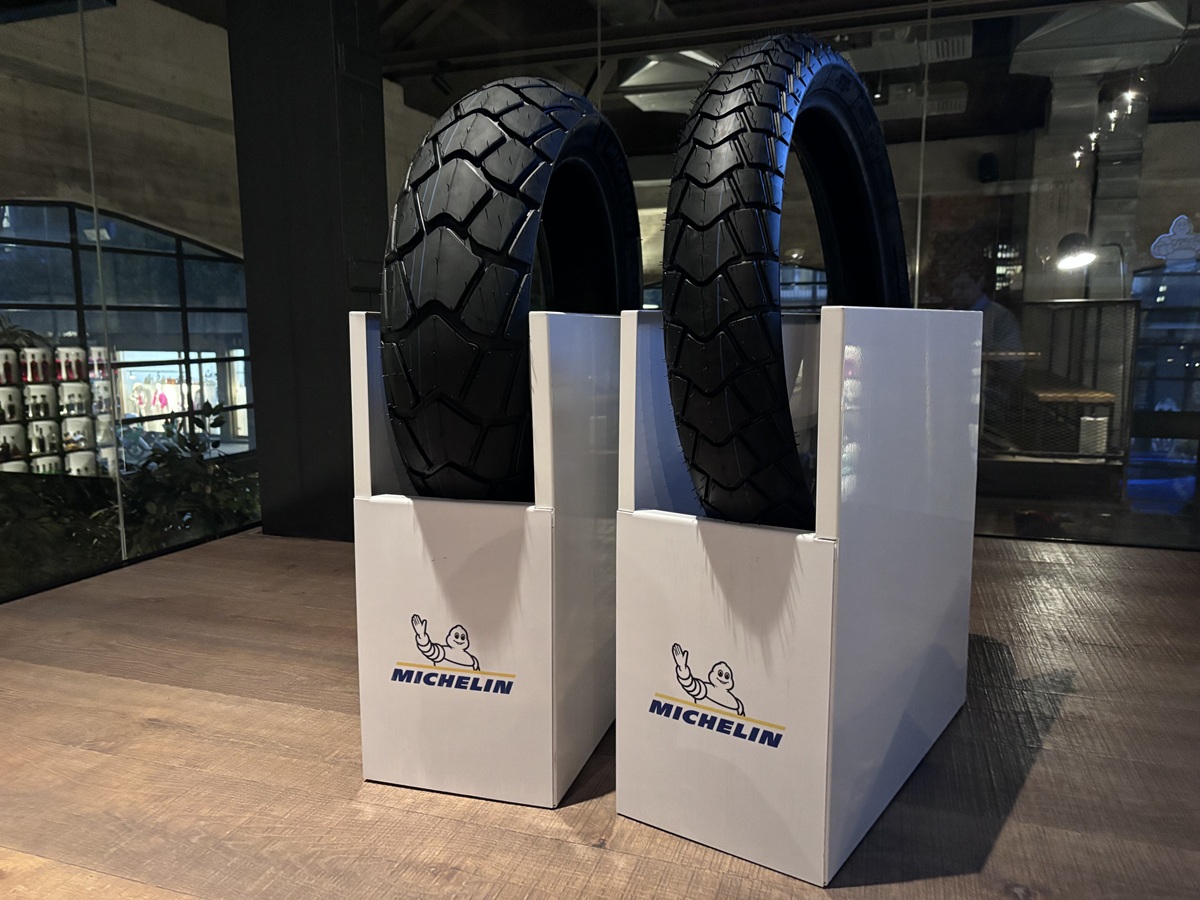 Michelin lancia Anakee Adventure 2, pneumatico per le “Maxi Enduro”