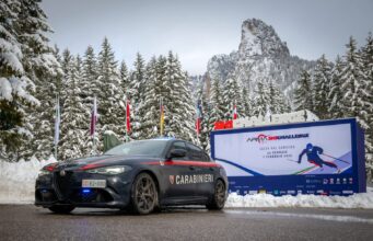L’Alfa Romeo celebra i 75 anni di vicinanza all’Arma dei Carabinieri