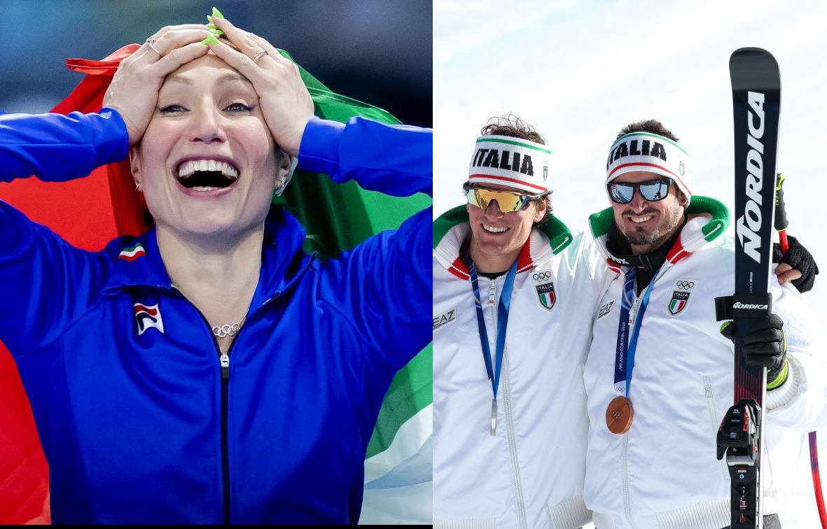 Oro Lollo, Bormio azzurra: partenza super per l’Italia a Milano-Cortina
