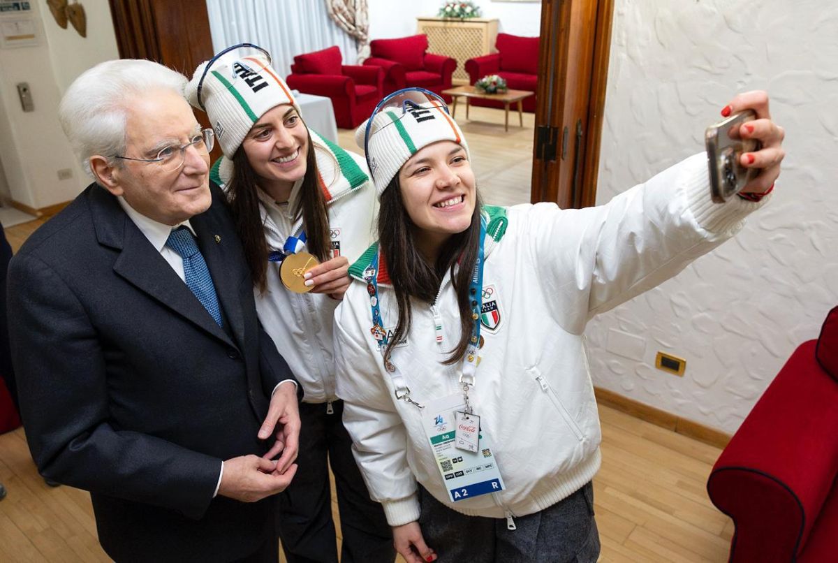Mattarella incontra Voetter e Oberhofer “Siete state favolose”