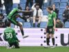 Impresa Sassuolo, resta in dieci ma batte 2-1 l’Atalanta