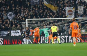 L’Udinese torna a vincere, tris alla Fiorentina