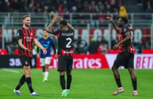 Il Milan vince 1-0 il derby e si porta a -7 dall’Inter
