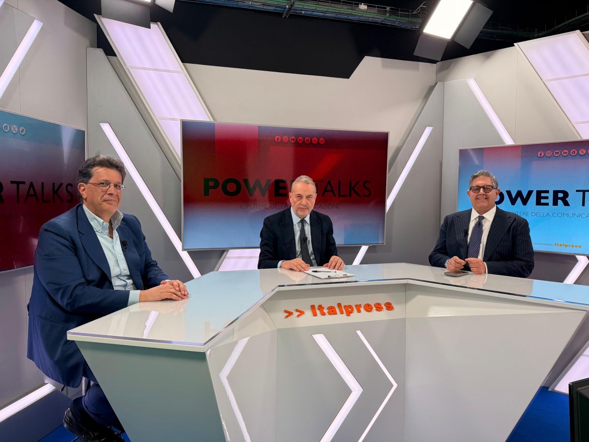 Italpress-Philia, al via nuovo format tv Power Talks con Toti, Liguori, Ruggieri e Nicolini
