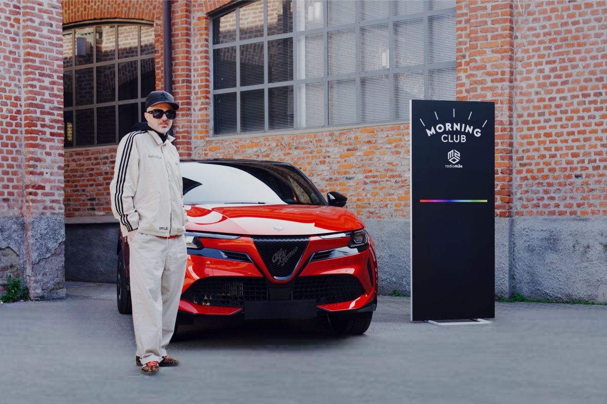 Alfa Romeo protagonista all’m2o Morning Club con Samuel dei Subsonica
