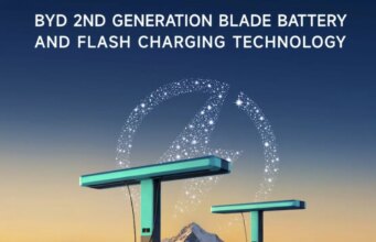 BYD presenta Flash Charging e Blade Battery 2.0, ricarica in 5 minuti