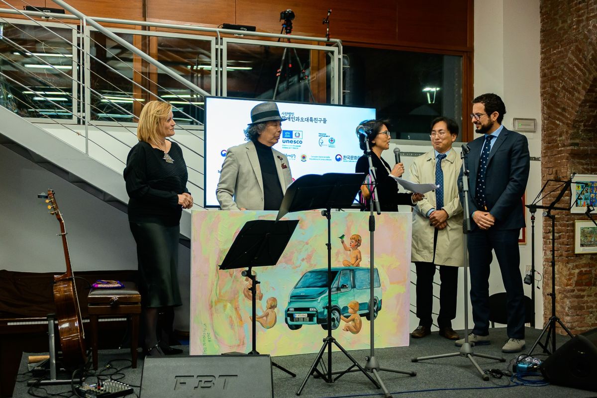 Kia Italia sostiene ArtPara alla Olimpiade Culturale di Milano-Cortina