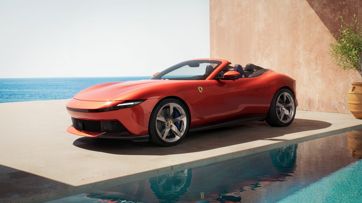 Ferrari Amalfi Spider, la nuova V8 open-air tra sportività e comfort
