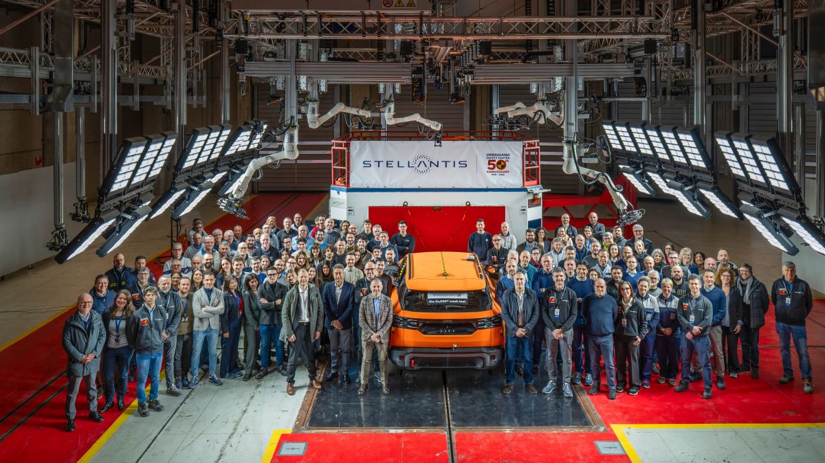 Stellantis, il Centro Sicurezza di Orbassano celebra 50 anni di innovazione
