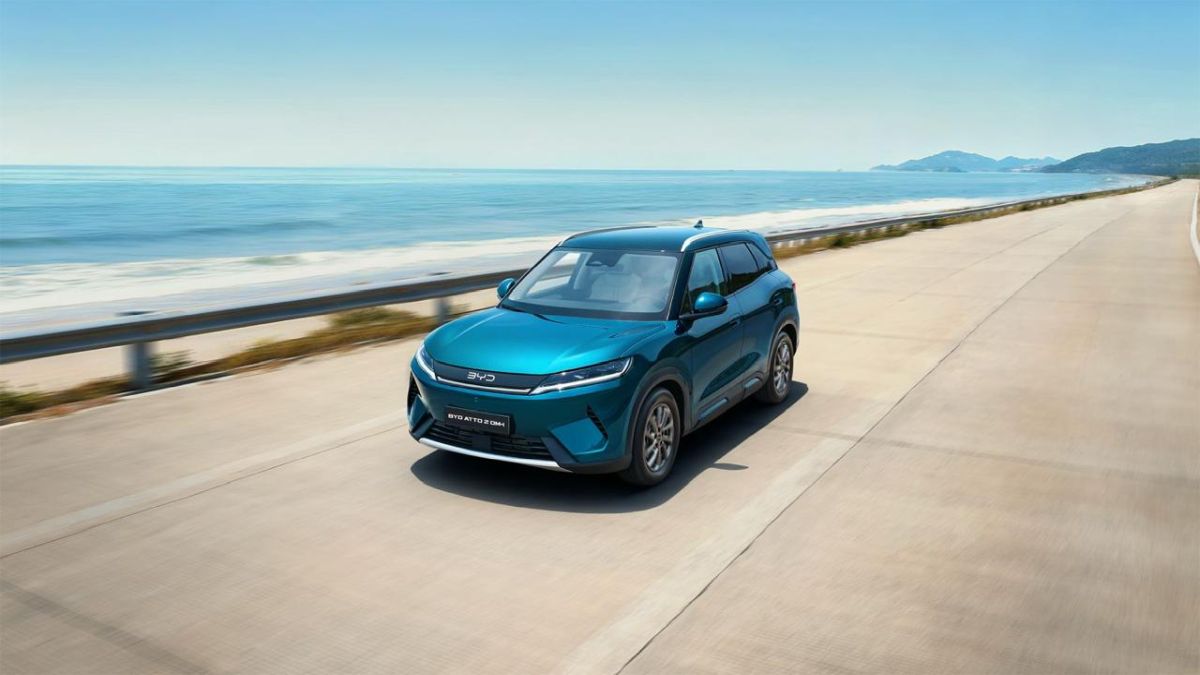 BYD presenta ATTO 2 DM-i, SUV compatto e altamente tecnologico