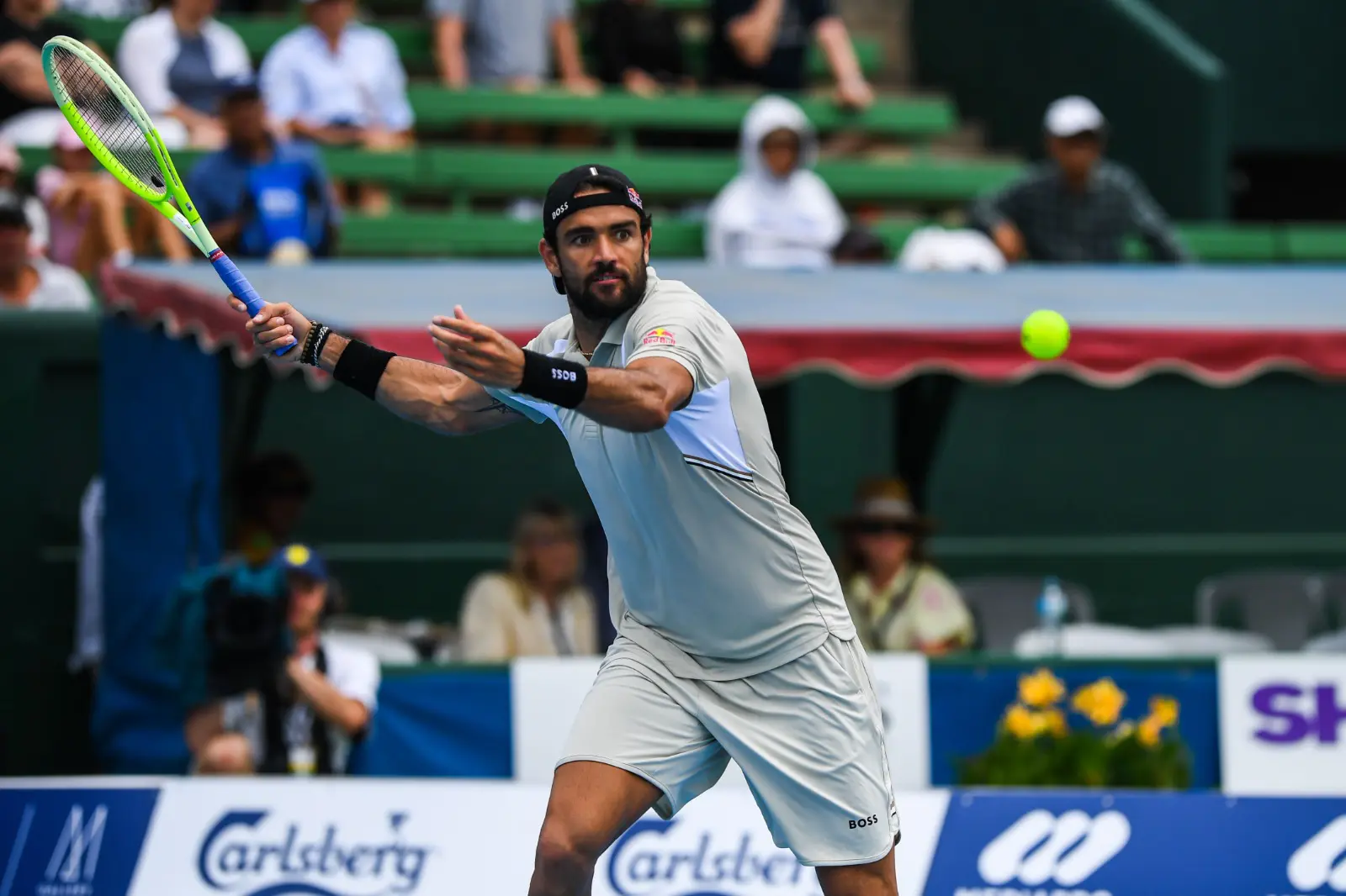 Berrettini al 3° turno a Miami, fuori Cobolli, Darderi e Arnaldi