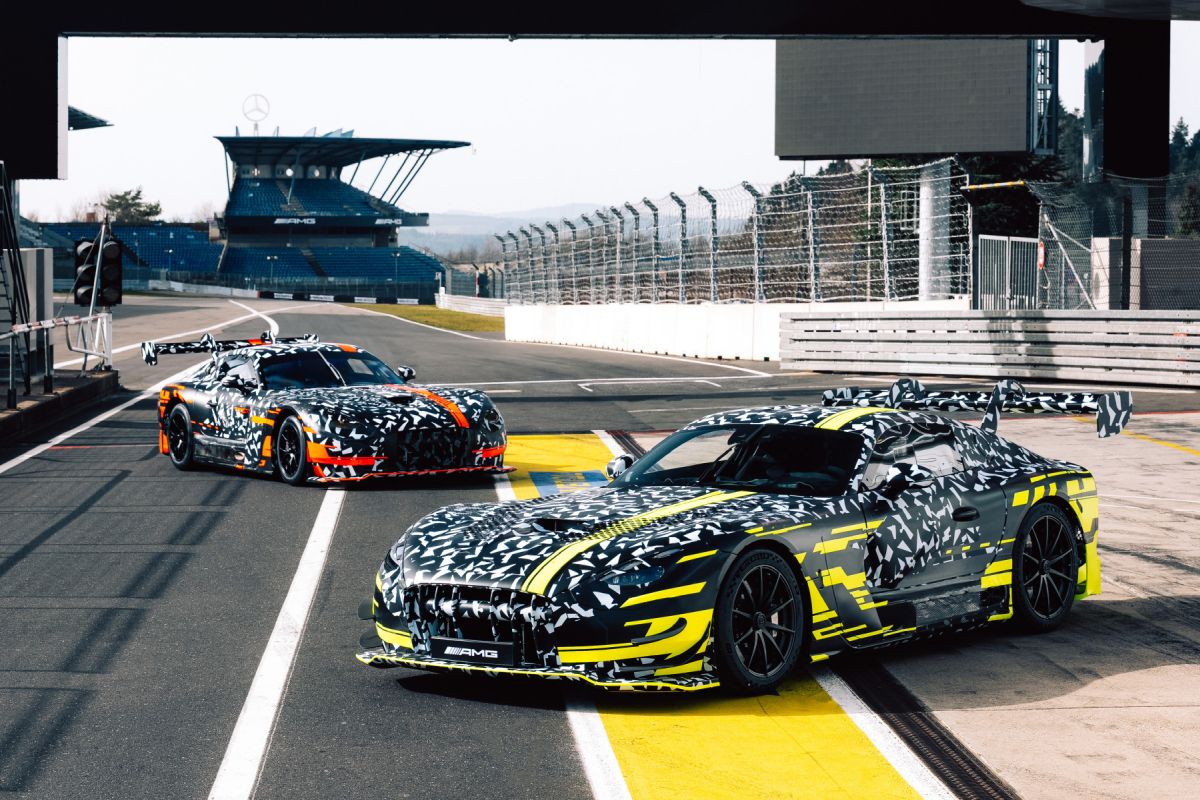 Mercedes-AMG annuncia la nuova GT3 e la Black Series