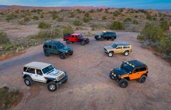 Jeep protagonista alla 60^ edizione dell’Easter Jeep Safari