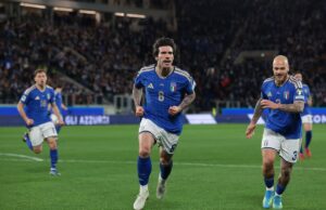 Tonali-Kean lanciano l’Italia, azzurri in finale ai play-off Mondiali