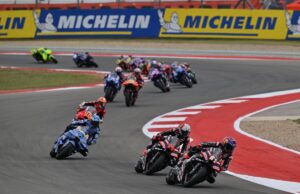 Bezzecchi vince anche ad Austin, doppietta Aprilia con Martin secondo