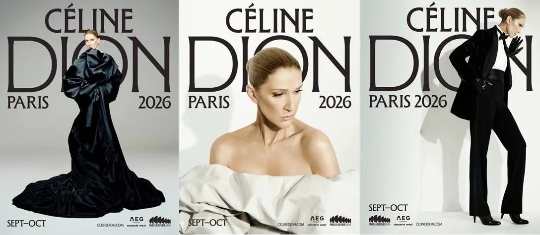 Celine Dion torna sul palco, in autunno 10 serate live a Parigi