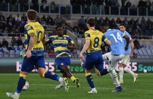 Noslin salva la Lazio, finisce 1-1 contro il Parma