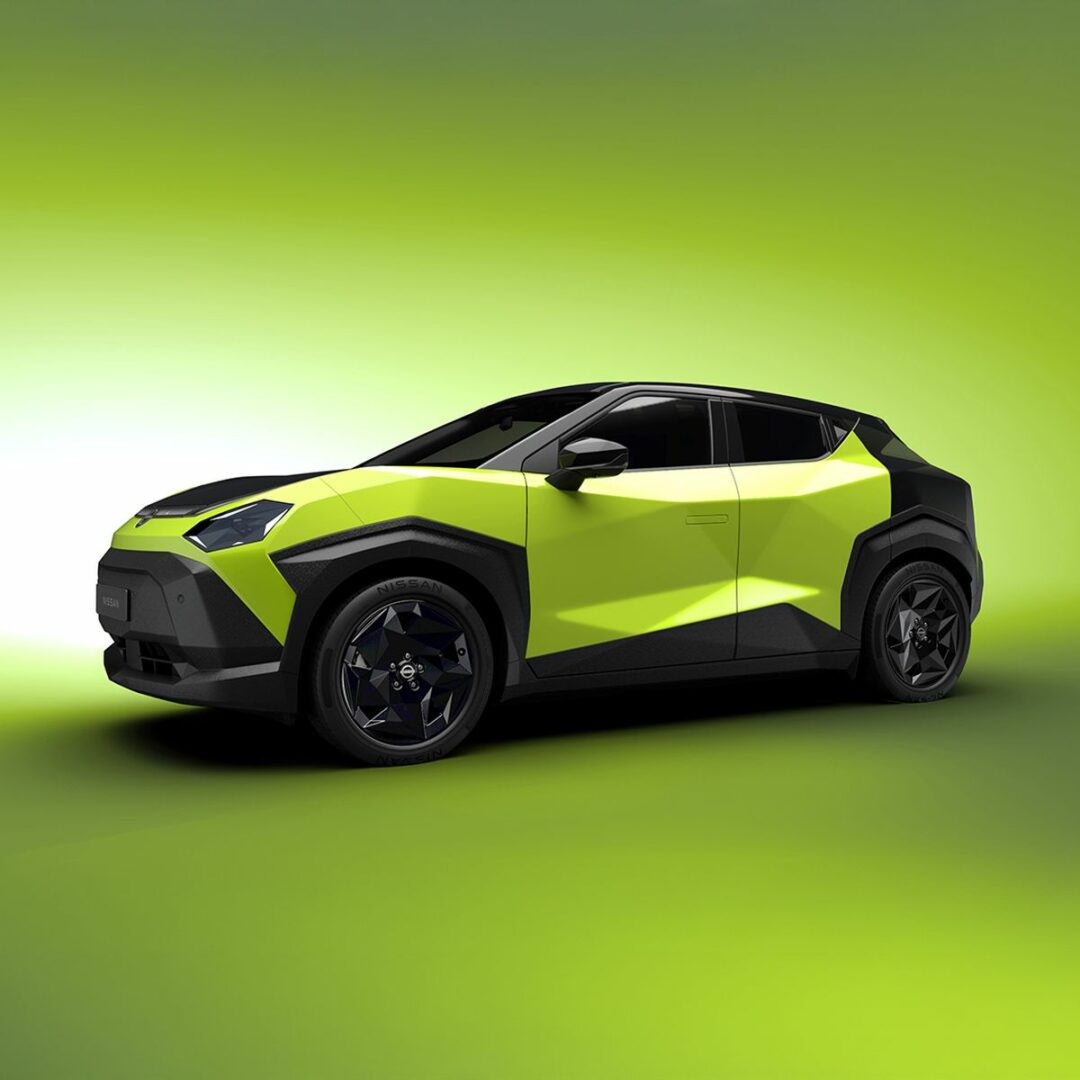 Nissan presenta il nuovo Juke 100% elettrico